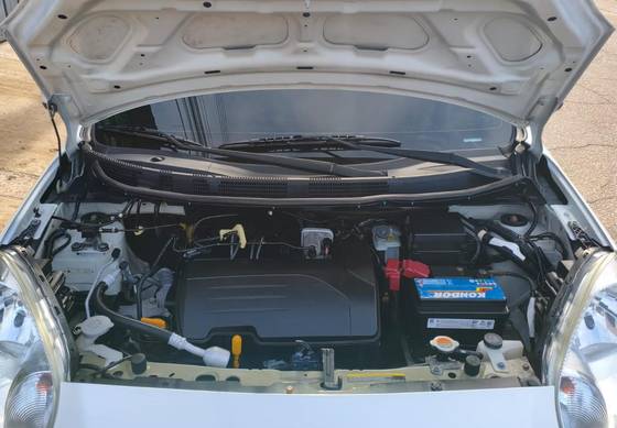 NISSAN MARCH 1.0 S 16V FLEX 4P MANUAL NISSAN MARCH 1.0 S 16V FLEX 4P MANUAL